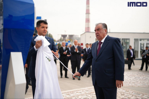 Opening of "Imod" electrical equipment manufacturing plant